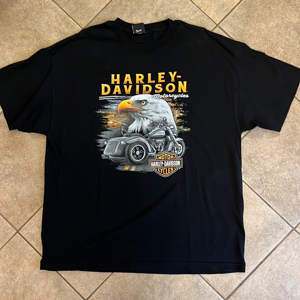 Harley Davidson Shirt Size XXL